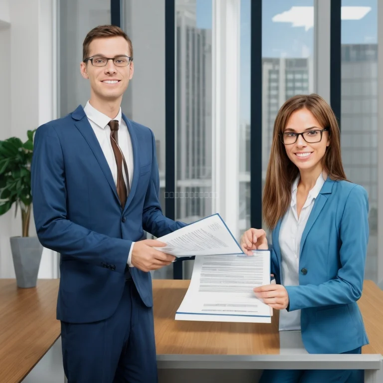 Team von Maklora im Büro in Saanen